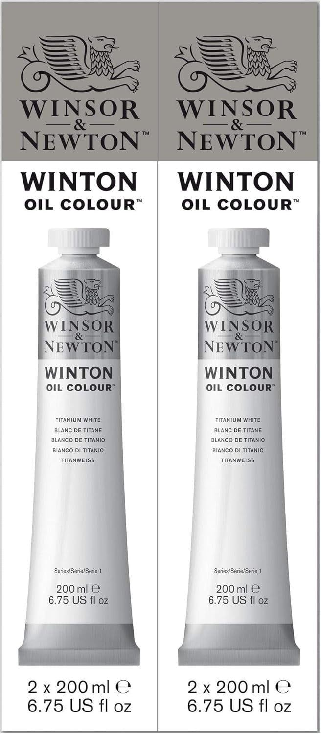 Winsor & Newton Winton Oil Colours 200 ml Bianco titanio