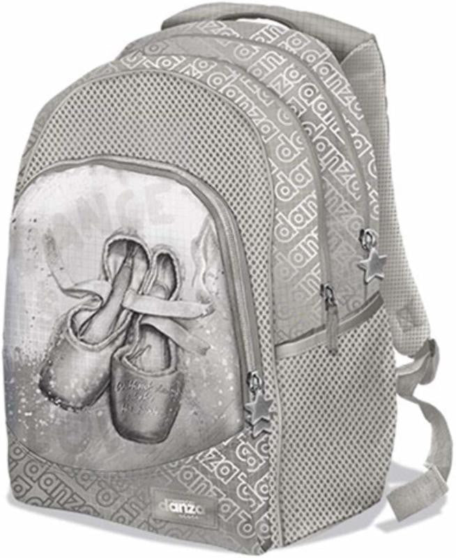 Zaino 3 cerniere Dimensione Danza Grigio S100271