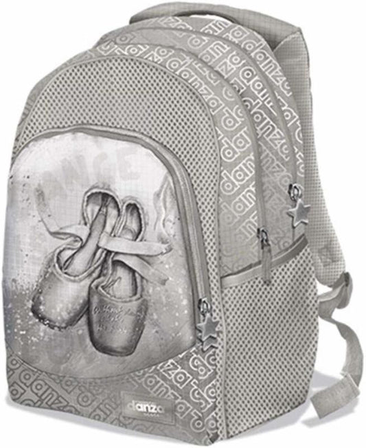 Zaino 3 cerniere Dimensione Danza Grigio S100271