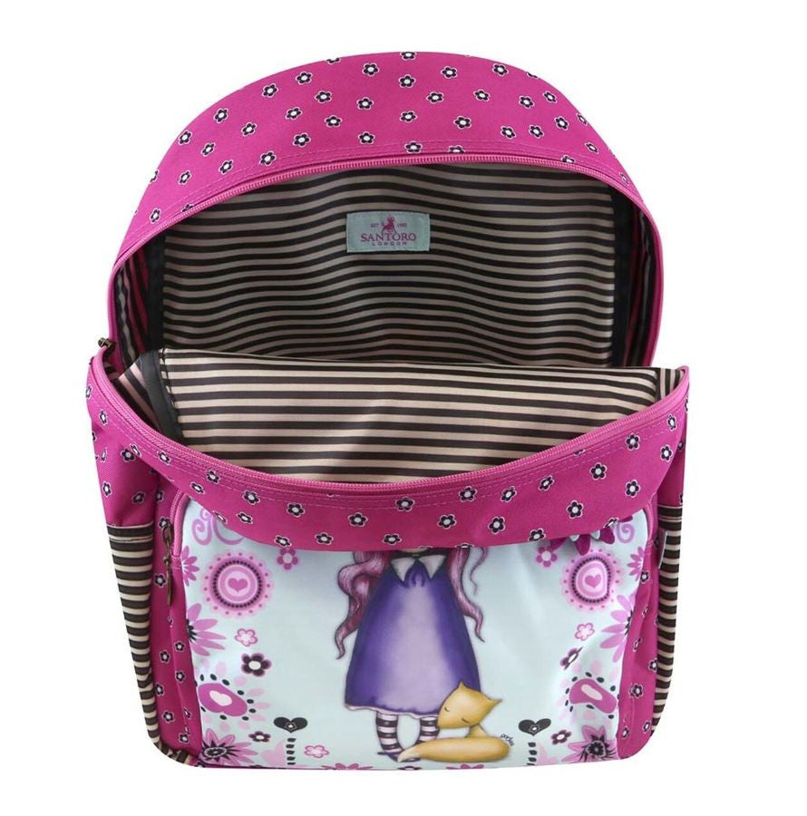 Zaino doppia zip Gorjuss Fiesta 693GJ12 The Dreamer