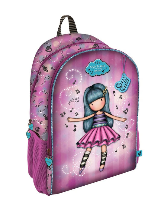 zaino  Double Zip Rucksack Dancing Among The 1109GJ01