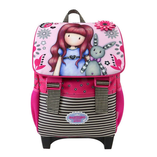 Zaino Trolley Gorjuss Fiesta Rucksack 942GJ01 My Gift to You
