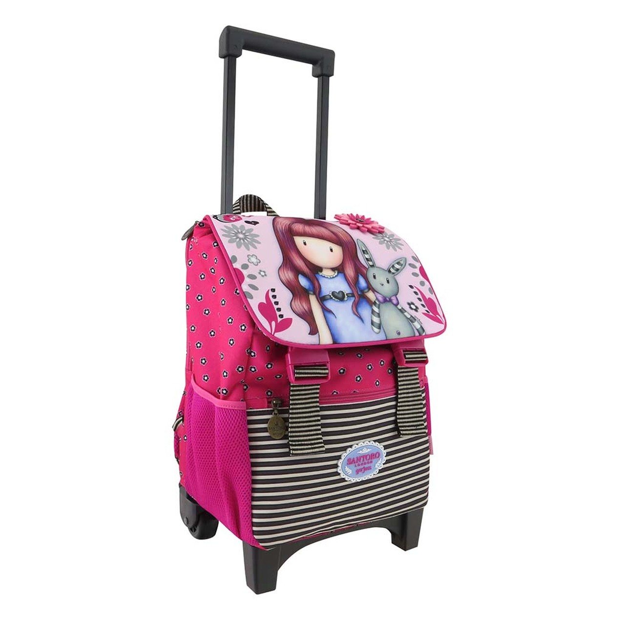 Zaino Trolley Gorjuss Fiesta Rucksack 942GJ01 My Gift to You