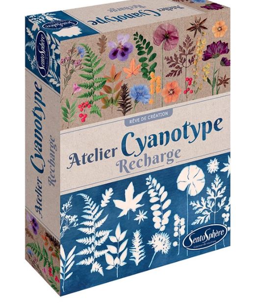 Ricarica Atelier Cyanotype (Recharge Atelier Cyanotype)
