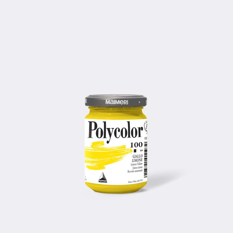 Maimeri Polycolor 100 Giallo limone 140 ml.