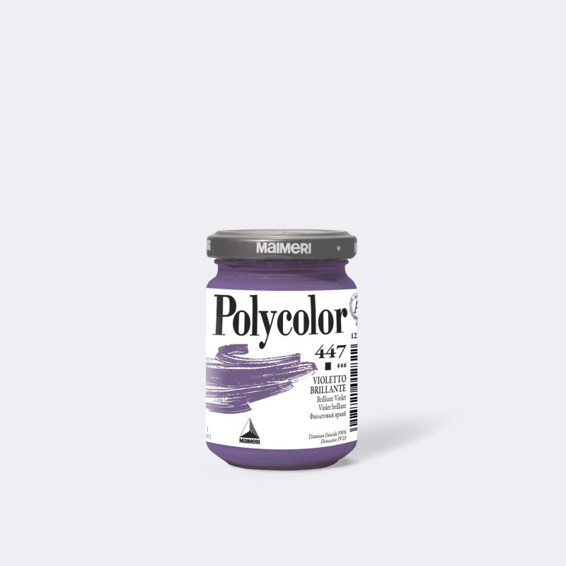 Maimeri Polycolor 447 Violetto brillante 140 ml.