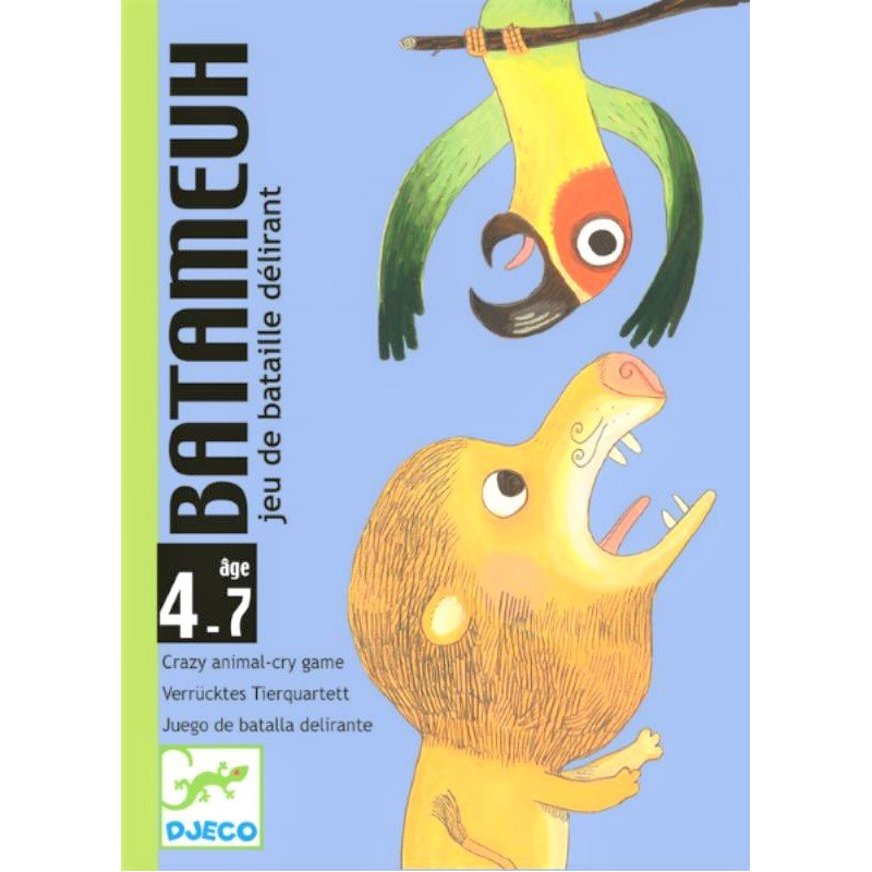 Gioco Djeco Carte Batameuh DJ05114 Gioco Djeco Carte Batameuh DJ05114