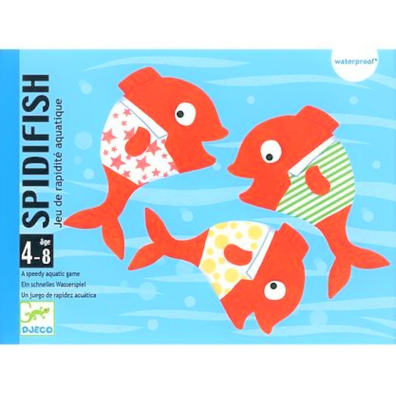 Gioco Djeco Carte Spidifish DJ05155