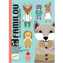 Gioco Djeco Carte Familou DJ05103