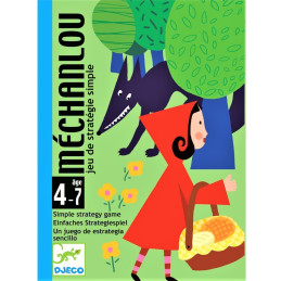 Gioco Djeco Carte Méchanlou DJ05126