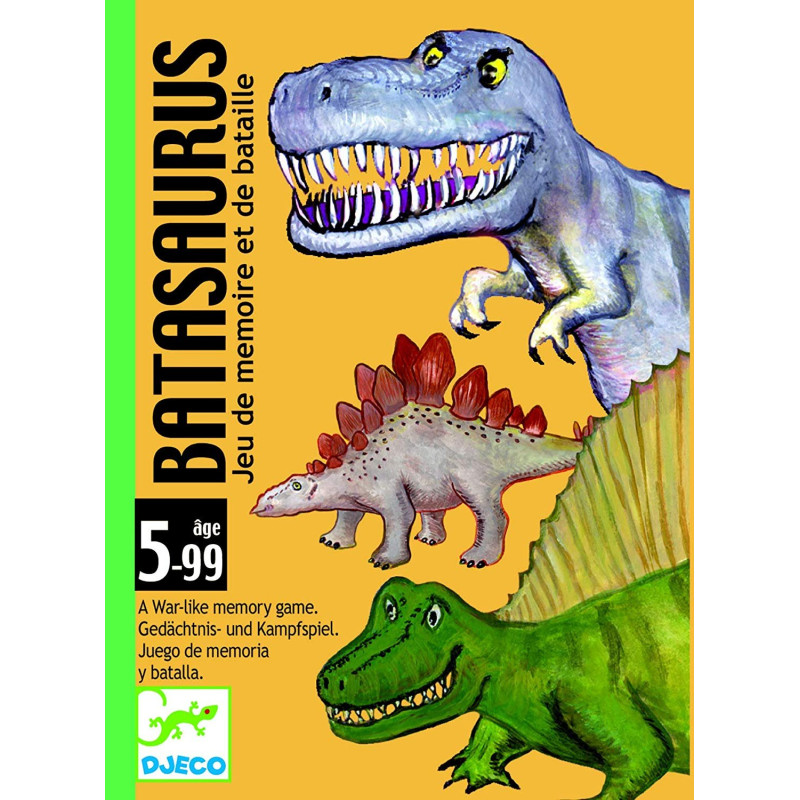Gioco Djeco Carte Batasaurus DJ05136 Gioco Djeco Carte Batasaurus DJ05136