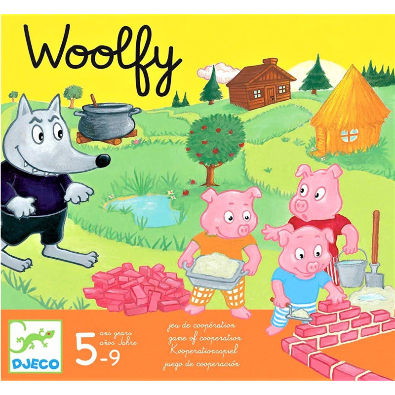 Gioco Djeco JEU DJ08427 Woolfy Gioco Djeco JEU DJ08427 Woolfy