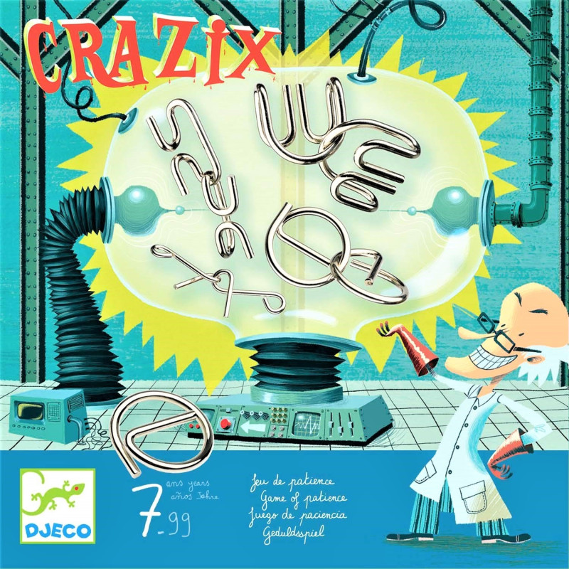 Gioco Djeco JEU DJ08463 Crazix Gioco Djeco JEU DJ08463 Crazix
