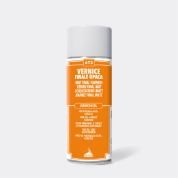 VERNICE FINALE OPACA SPRAY 400ML  673