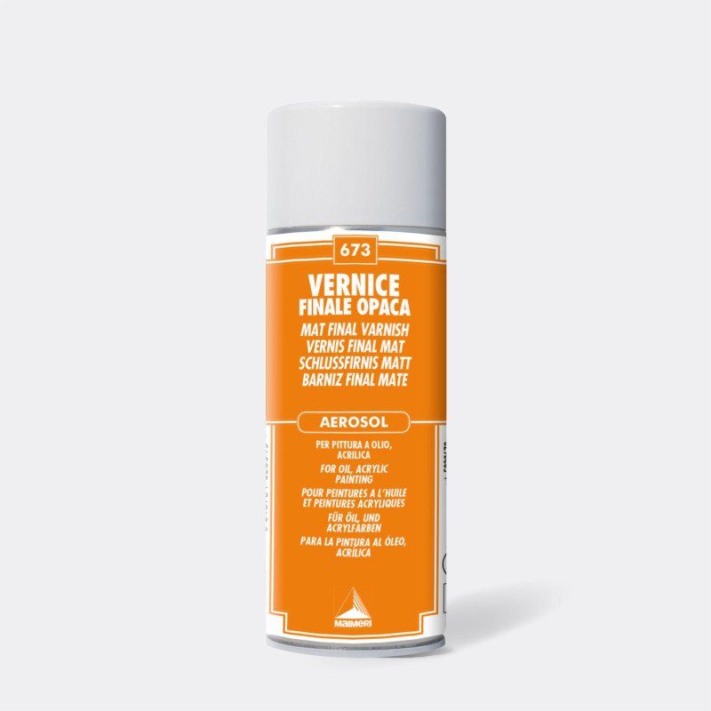 VERNICE FINALE OPACA SPRAY 400ML 673 VERNICE FINALE OPACA SPRAY 400ML 673