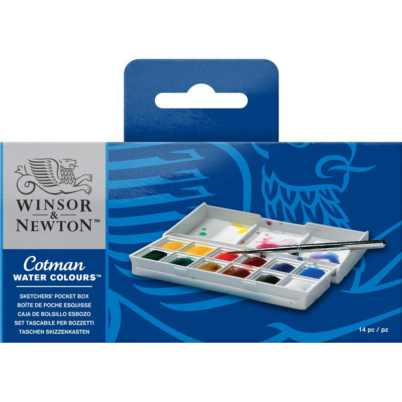 Set Matite Colorate Acquarellabili Winsor&Newton CONFEZIONI 12 pz.