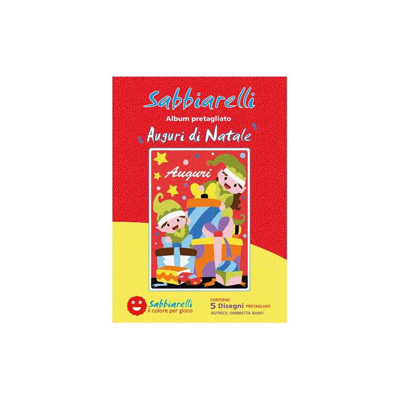 Sabbiarelli Album Auguri di Natale 100AL0516