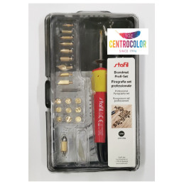 Pirografo Professionale Set...