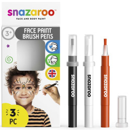 Snazaroo brush pen 3 pz...