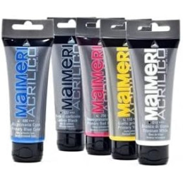 Maimeri Acrilico Set 5 Tubi...