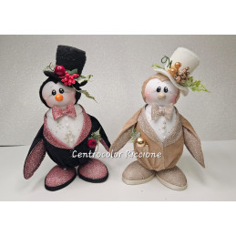 kit  pinguino Pingu bianco...