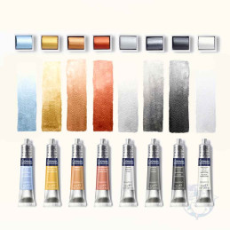 Acquerelli tubo 8ml Cotman...