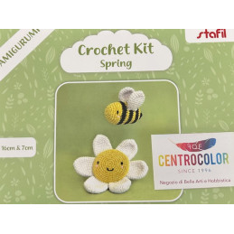 Kit amigrumi + uncinetto...