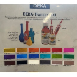 Deka Transparent  25ml...