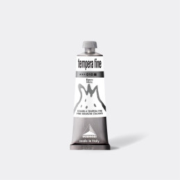 Tempera fine 60  ml Bianco...