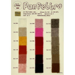 Pan feltro  COLORI  50x50...