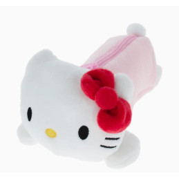 Astuccio in Peluche Rosa di...