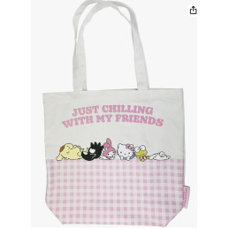 Borsa in tela cotone  Hello...