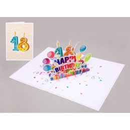 Biglietto KIRIGAMI  Pop Up...