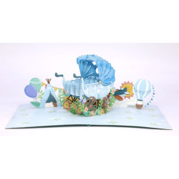 Biglietto KIRIGAMI  Pop Up...