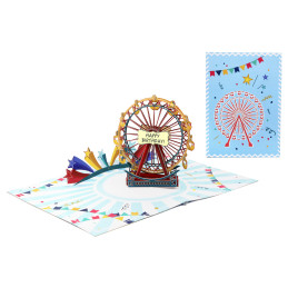 Biglietto KIRIGAMI  Pop Up...