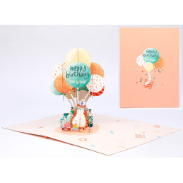 Biglietto KIRIGAMI  Pop Up...