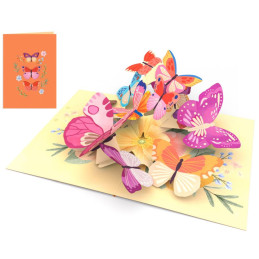 Biglietto KIRIGAMI  Pop Up...