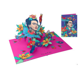 Biglietto KIRIGAMI  Pop Up...