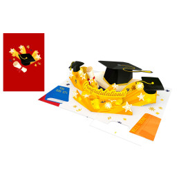 Biglietto KIRIGAMI  Pop Up...