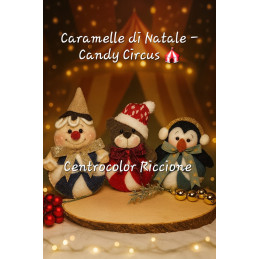 Kit candy circus, caramelle...