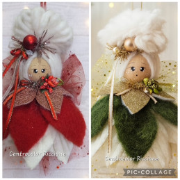 kit Stellina di natale 2 pezzi