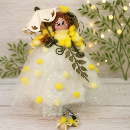 Kit Fatine dei fiori  Mimmi