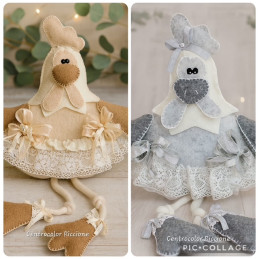Kit Gallina Coccode