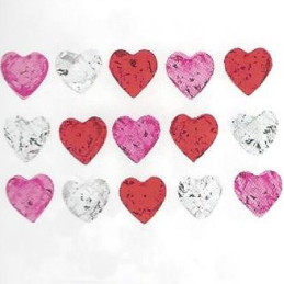 Bottoni decorativi -  Heart...