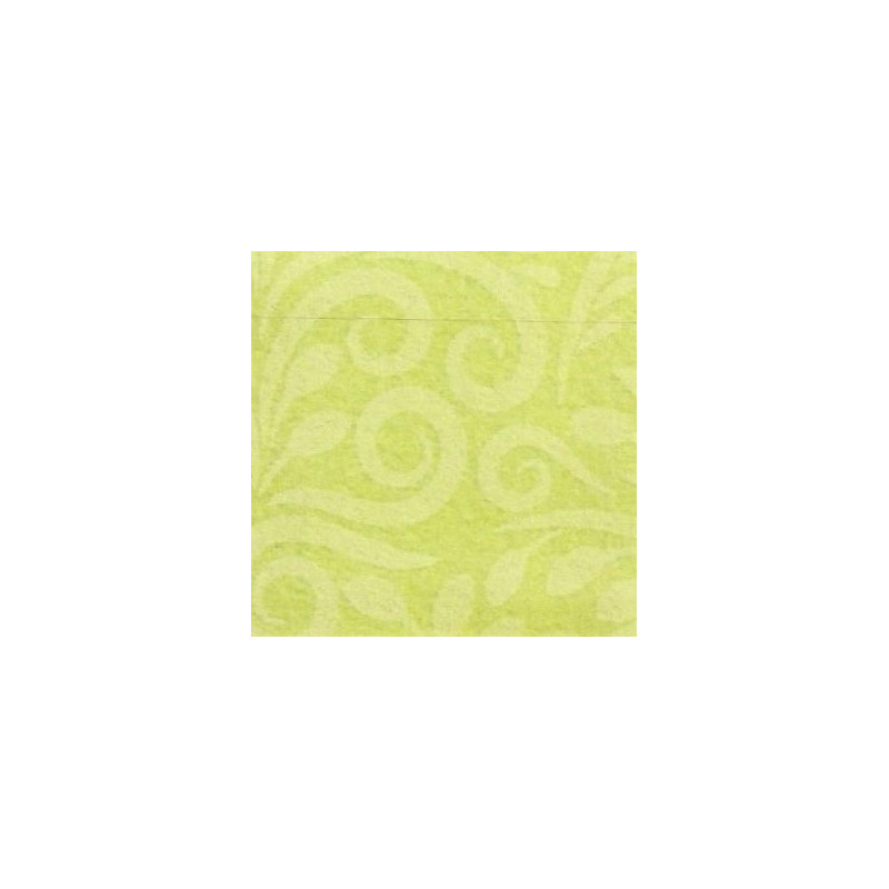 Pannolenci decorato 30x40 cm - 250192 - 45 - Verde Lime/Pastello