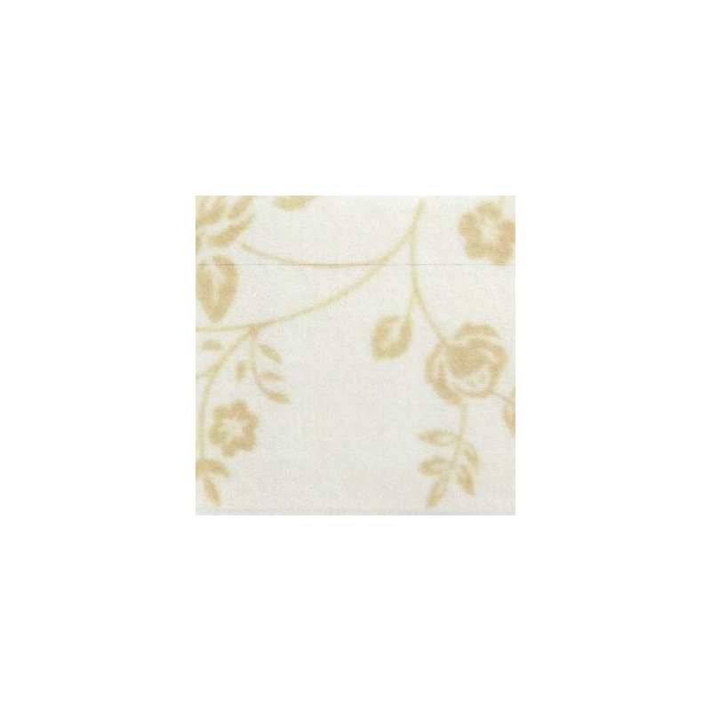 Pannolenci decorato rose 30x40 cm - 250193 - 25 - Bianco Panna/Beige