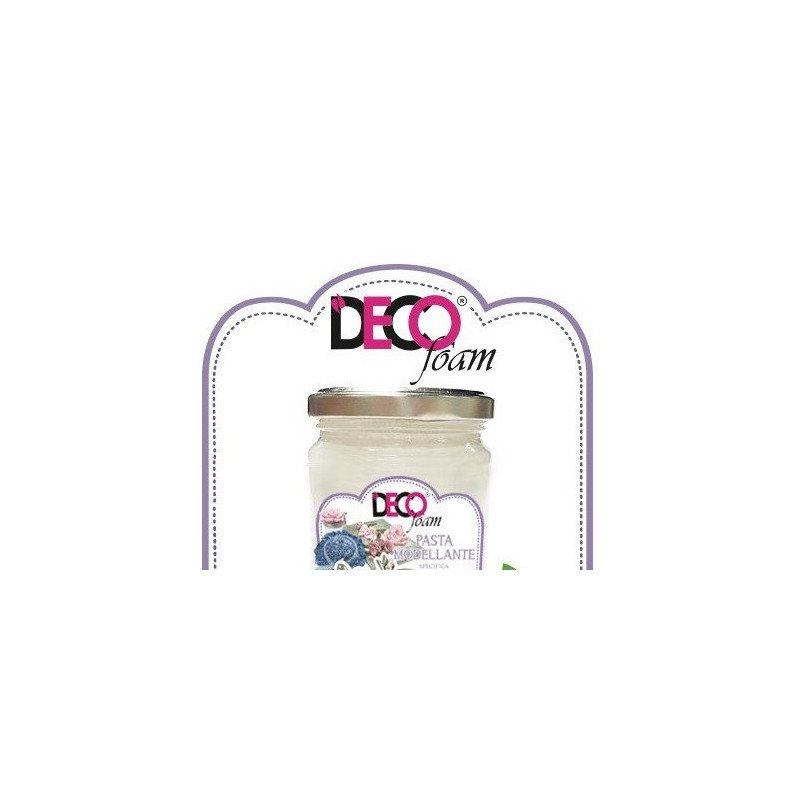 Pasta Modellante specifica DECO Foam indurente 250 ml. - 9106