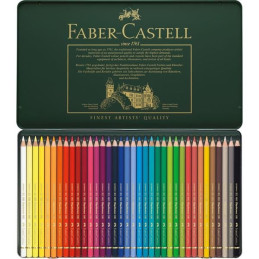 Confezione  da 36 colori a matita Polychromos Faber-Castel 110036