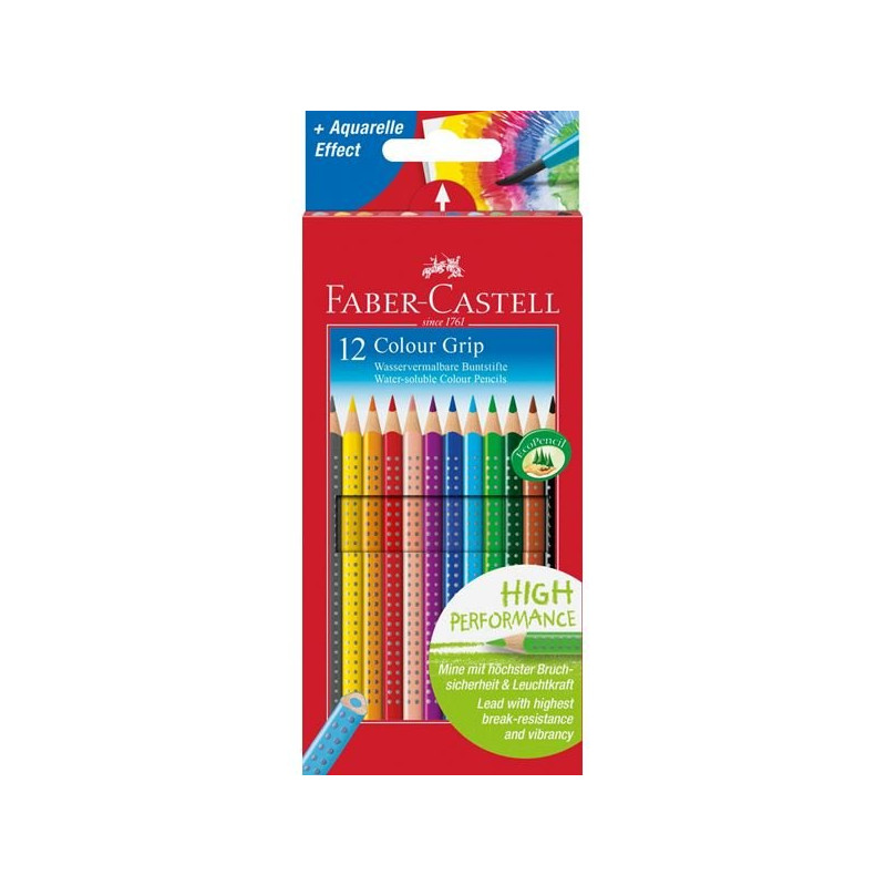 Faber Castell 120124 Confezione di 24 matite colorate 