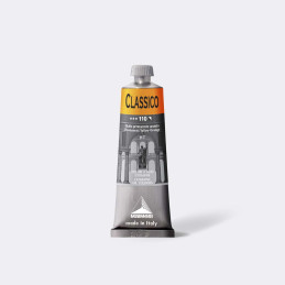 Colore ad olio Extrafine Classico MAIMERI 60 ml. - Giallo permanente Arancio - 110